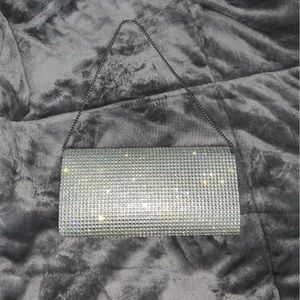Diamond Clutch Purse
